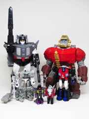 Hasbro Transformers Generations Megatron and Optimus Prime Action Figures