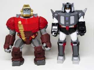 Hasbro Transformers Generations Megatron and Optimus Prime Action Figures