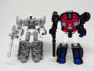 Hasbro Transformers Generations Megatron and Optimus Prime Action Figures