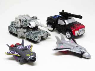 Hasbro Transformers Generations Megatron and Optimus Prime Action Figures