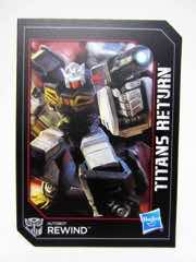 Hasbro Transformers Generations Titans Return Autobot Rewind Action Figure