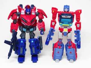 Hasbro Transformers Tribute Optimus Prime and Orion Pax Action Figure