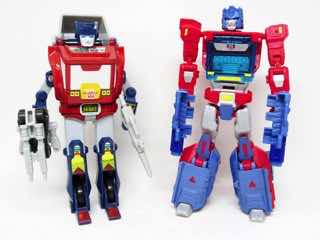 Hasbro Transformers Tribute Optimus Prime and Orion Pax Action Figure