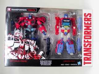 Hasbro Transformers Tribute Optimus Prime and Orion Pax Action Figure