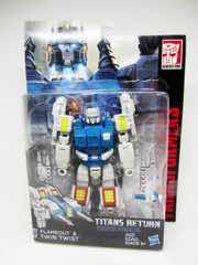 Hasbro Transformers Generations Titans Return Twin Twist Action Figure