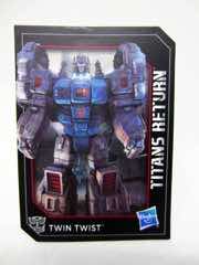 Hasbro Transformers Generations Titans Return Twin Twist Action Figure