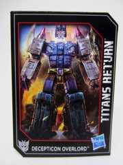 Hasbro Transformers Generations Titans Return Decepticon Overlord Action Figure