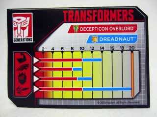 Hasbro Transformers Generations Titans Return Decepticon Overlord Action Figure