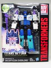 Hasbro Transformers Generations Titans Return Decepticon Overlord Action Figure