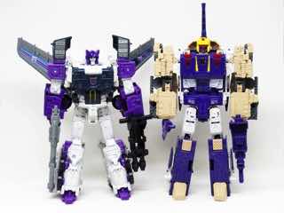 Hasbro Transformers Generations Titans Return Blitzwing Action Figure