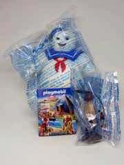 Playmobil Ghostbusters 9221 Stay Puft Marshmallow Man Action Figure Set