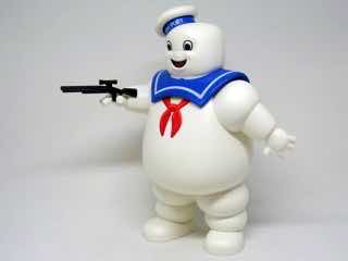 Playmobil Ghostbusters 9221 Stay Puft Marshmallow Man Action Figure Set