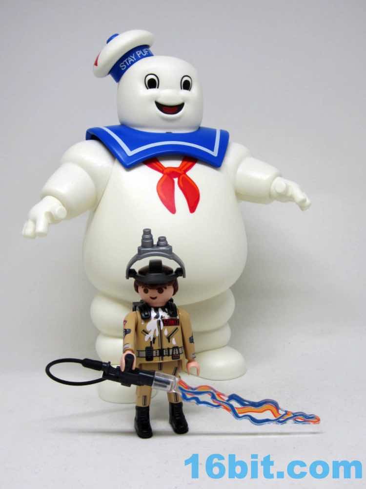 Figure of the Day Review: Playmobil 9221 Stay Puft Marshmallow Man Action Figure Set
