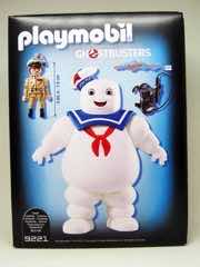 Playmobil Ghostbusters 9221 Stay Puft Marshmallow Man Action Figure Set