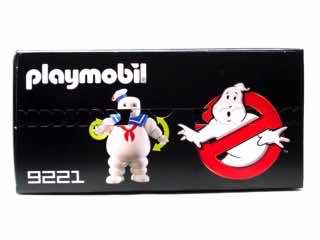 Playmobil Ghostbusters 9221 Stay Puft Marshmallow Man Action Figure Set