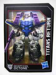 Hasbro Transformers Generations Titans Return Decepticon Octone Action Figure