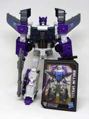 Hasbro Transformers Generations Titans Return Decepticon Octone Action Figure