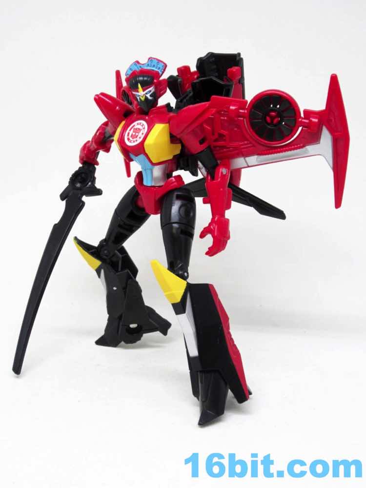 Robots in Disguise Warrior Class Figure Transformers Combiner Force Windblade 