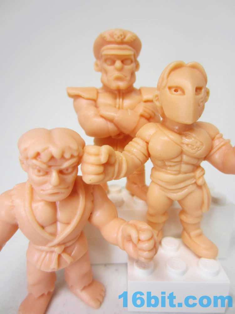 Pack C 2017, Toy NEU Street Fighter Ii Muscle 3-Pack 