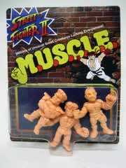 Super7 Street Fighter II M.U.S.C.L.E. Set A Mini-Figures