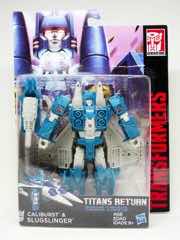 Hasbro Transformers Generations Titans Return Slugslinger Action Figure