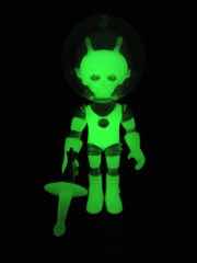 Outer Space Men Cosmic Radiation Alpha 7 Action Figure