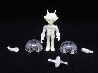 The Outer Space Men, LLC Outer Space Men Cosmic Radiation Alpha 7 Action Figure