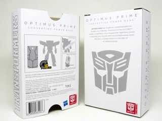 Hasbro Transformers Optimus Prime Converting Power Bank Action Figure