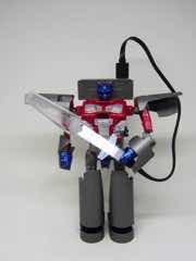 Hasbro Transformers Optimus Prime Converting Power Bank Action Figure