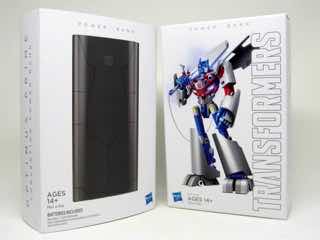 Hasbro Transformers Optimus Prime Converting Power Bank Action Figure