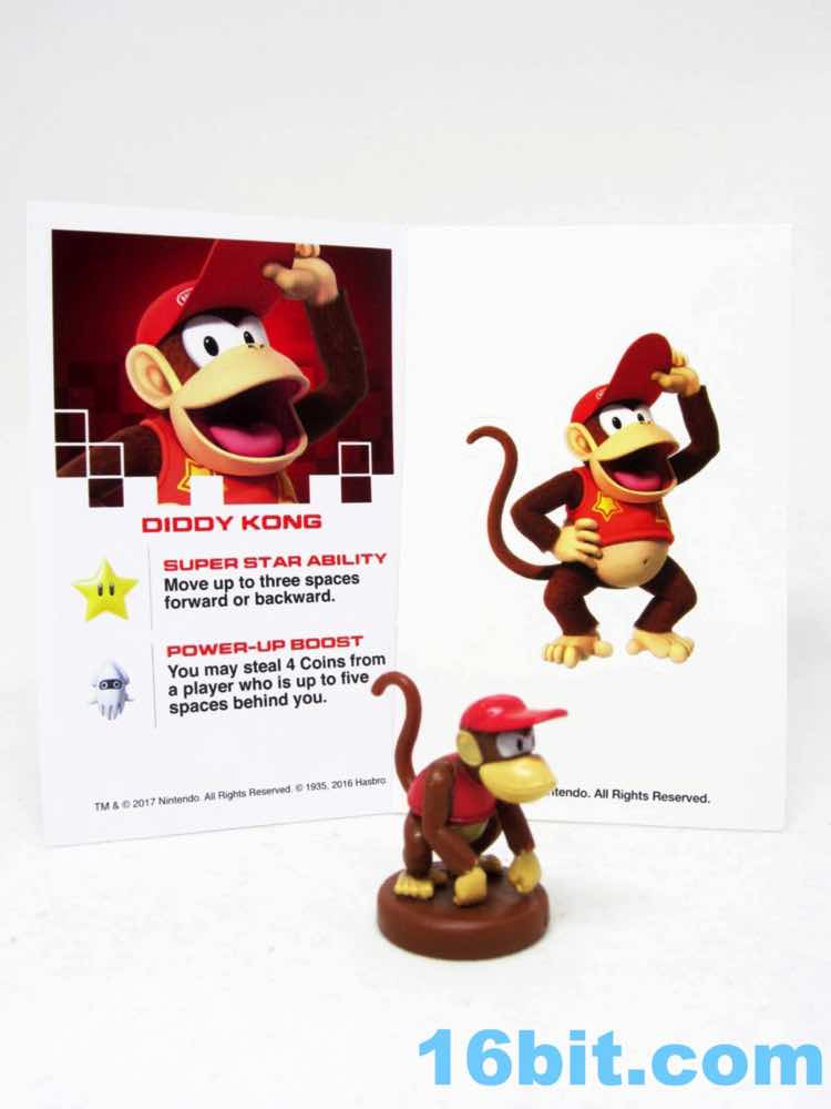 Monopoly Super Mario Gamer Edition Diddy Kong Mini Figure 
