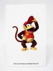 Hasbro Nintendo Diddy Kong Monopoly Gamer Power Pack Action Figure