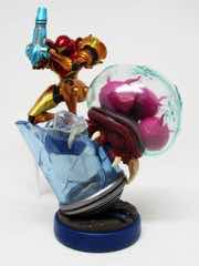 Nintendo Metroid Samus Aran and Metroid Amiibo