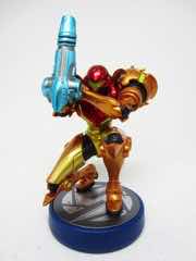 Nintendo Metroid Samus Aran and Metroid Amiibo