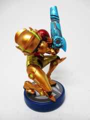 Nintendo Metroid Samus Aran and Metroid Amiibo