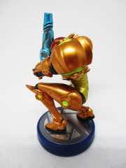 Nintendo Metroid Samus Aran and Metroid Amiibo