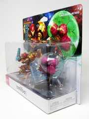 Nintendo Metroid Samus Aran and Metroid Amiibo