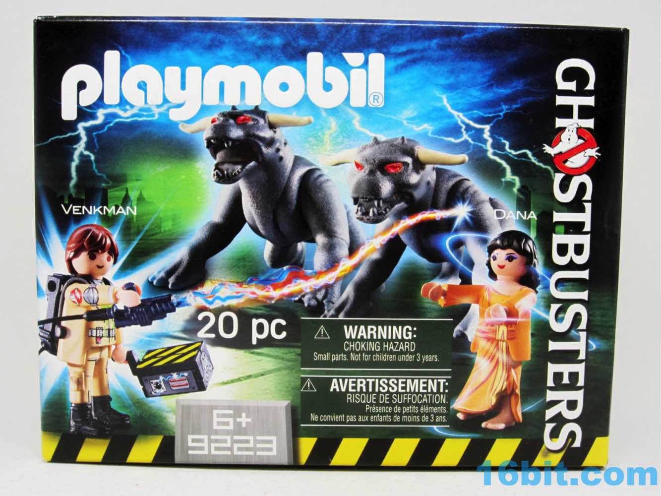 Playmobil Ghostbusters Venkman Con Perros De Terror 