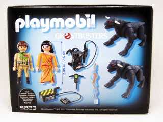 Playmobil Ghostbusters 9223 Venkman and Terror Dogs Action Figure Set