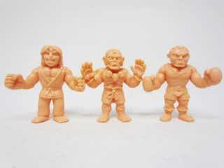 Super7 Street Fighter II M.U.S.C.L.E. Set B Mini-Figures