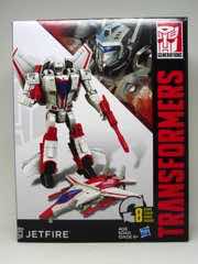 Hasbro Transformers Generations Cyber Battalion Jetfire Action Figure