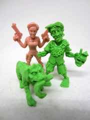 Jakks Pacific S.L.U.G. Zombies Gangrene Gene, Ferocious Frankie, Johnson Minifigures 3-Pack