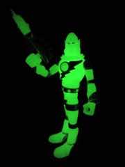 The Outer Space Men, LLC Outer Space Men Cosmic Radiation Inferno Action Figure