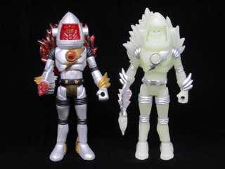 The Outer Space Men, LLC Outer Space Men Cosmic Radiation Inferno Action Figure