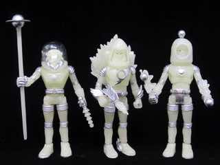 The Outer Space Men, LLC Outer Space Men Cosmic Radiation Inferno Action Figure