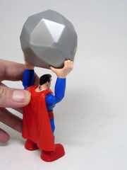 Sonic DC Super Friends Throwing Superman Action Figure