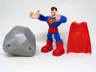 Sonic DC Super Friends Throwing Superman Action Figure