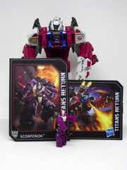 Hasbro Transformers Generations Titans Return Grotusque Action Figure