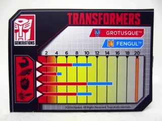 Hasbro Transformers Generations Titans Return Grotusque Action Figure