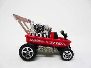 Mattel Hot Wheels Radio Flyer Wagon Die-Cast Metal Vehicle